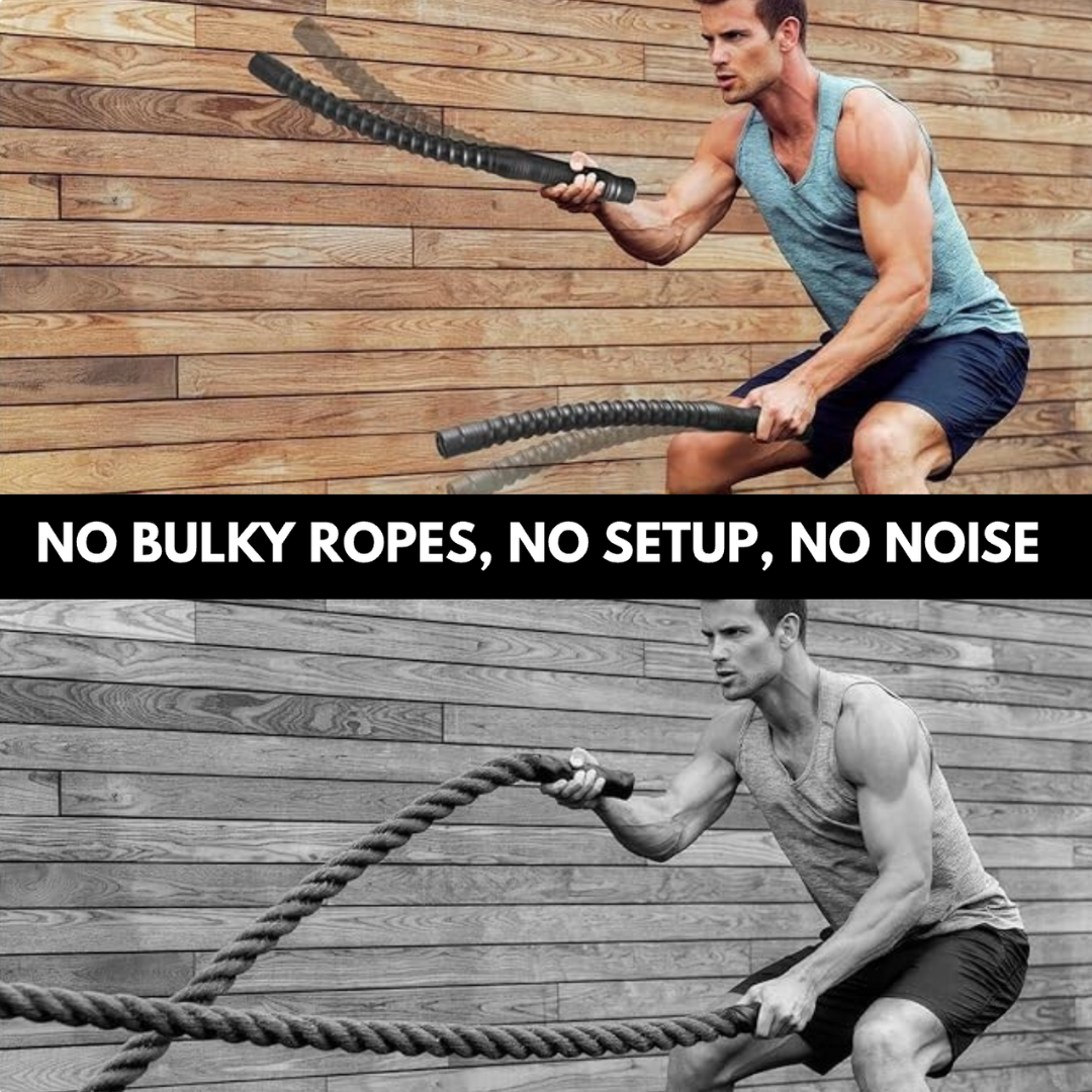Tactical Spring Battle Ropes