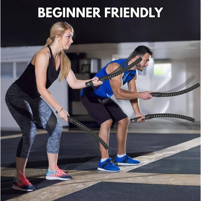 Tactical Spring Battle Ropes