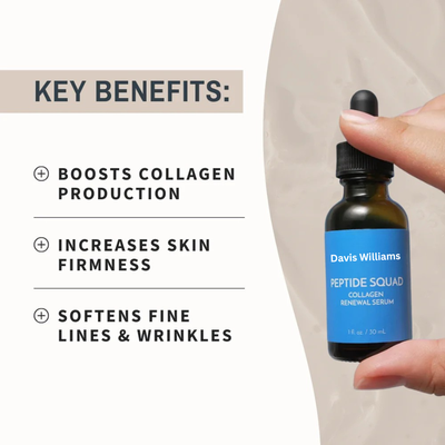 Peptide Collagen Renewal Serum