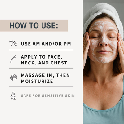 Peptide Collagen Renewal Serum