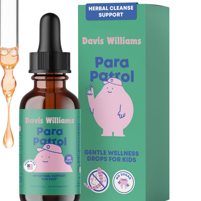 Davis Williams® Parasite Patrol For Gut Health