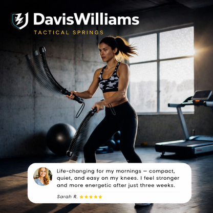 Tactical Spring Battle Ropes