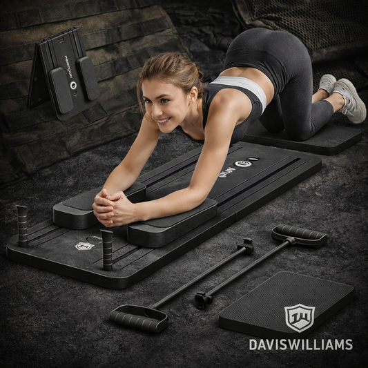 At Home Folding Pilates Board